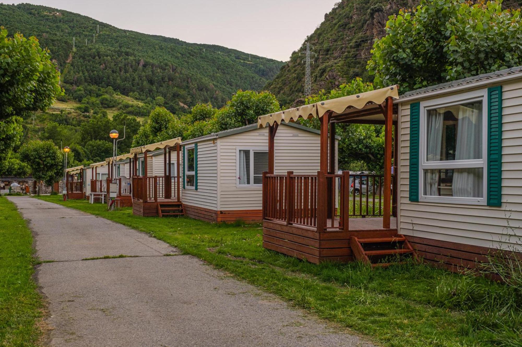 Frontera Bungalow Park Farga de Moles Exteriör bild
