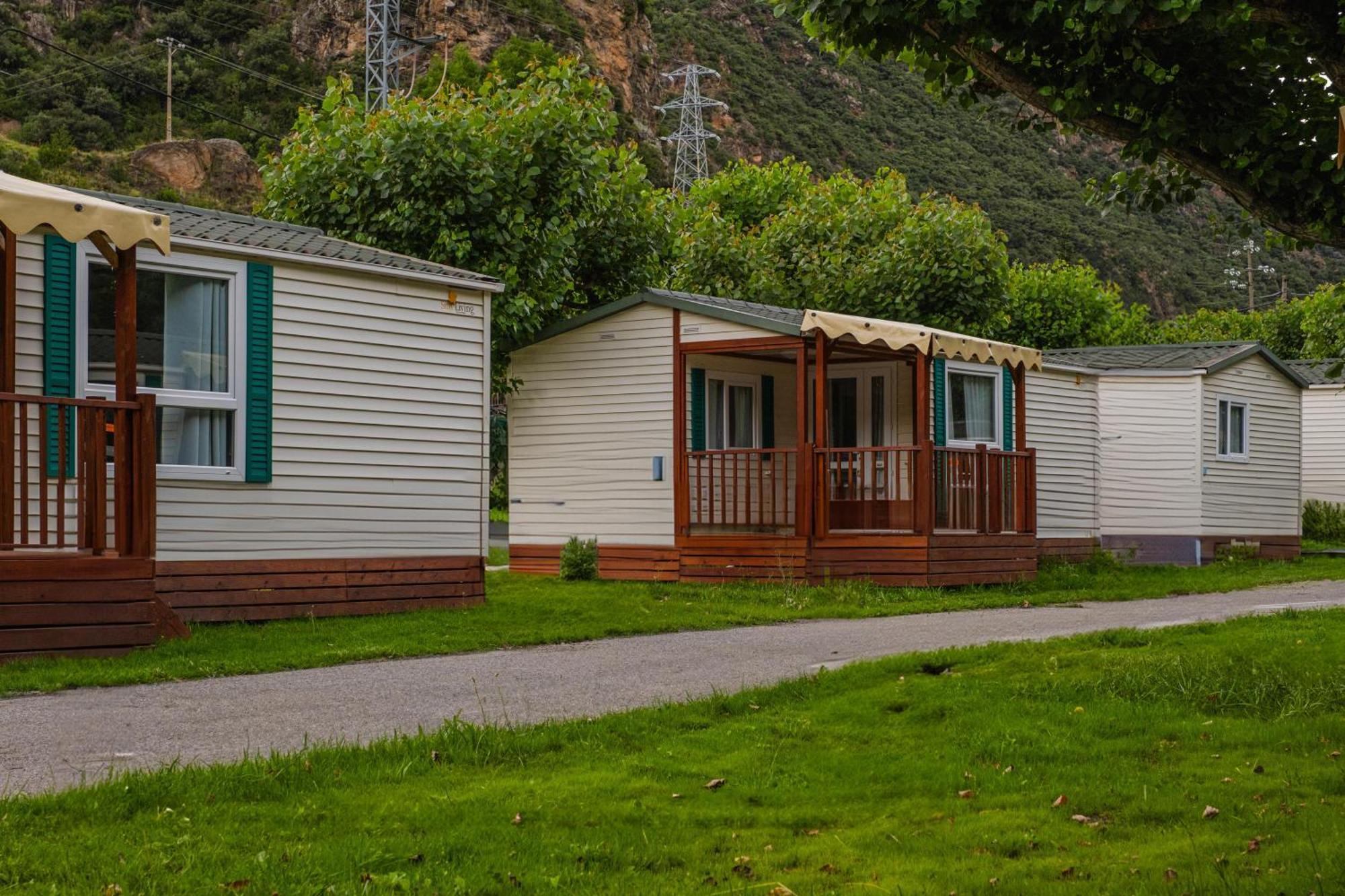 Frontera Bungalow Park Farga de Moles Exteriör bild